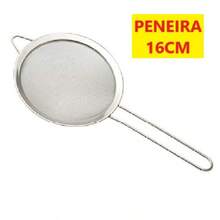 Set Of 5 Or 3 Stainless Steel Strainers Sieves 18cm 16cm 14cm 12cm 10cm For Grains Juice Universal - Kit3 10 VÀ 14 VÀ 18Cm - Xem 7