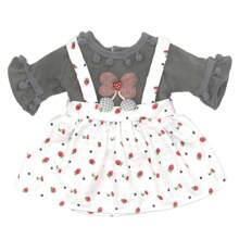 适合16至18英寸/40.6至45.7厘米的玩具重生娃娃，20种款式，适合作为儿童礼物（不含娃娃）。 - 多色 - 查看 16