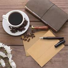 50 paquetes de sobres blancos de 4 x 6 pulgadas, sobres blancos A4, sobres para tarjetas, sobres de papel blanco, sobres para invitaciones, sobres para tarjetas postales, de vuelta a la escuela - Multicolor - Ver 11