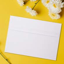 50 paquetes de sobres blancos de 4 x 6 pulgadas, sobres blancos A4, sobres para tarjetas, sobres de papel blanco, sobres para invitaciones, sobres para tarjetas postales, de vuelta a la escuela - Multicolor - Ver 10