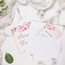 50 paquetes de sobres blancos de 4 x 6 pulgadas, sobres blancos A4, sobres para tarjetas, sobres de papel blanco, sobres para invitaciones, sobres para tarjetas postales, de vuelta a la escuela - Multicolor - Ver 7