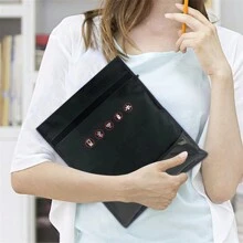 2 PCS Signal Blocker Case Car Key Phone Laptop RFID Shield Blocking Pouch Faraday Bag - Black M+L - View 9