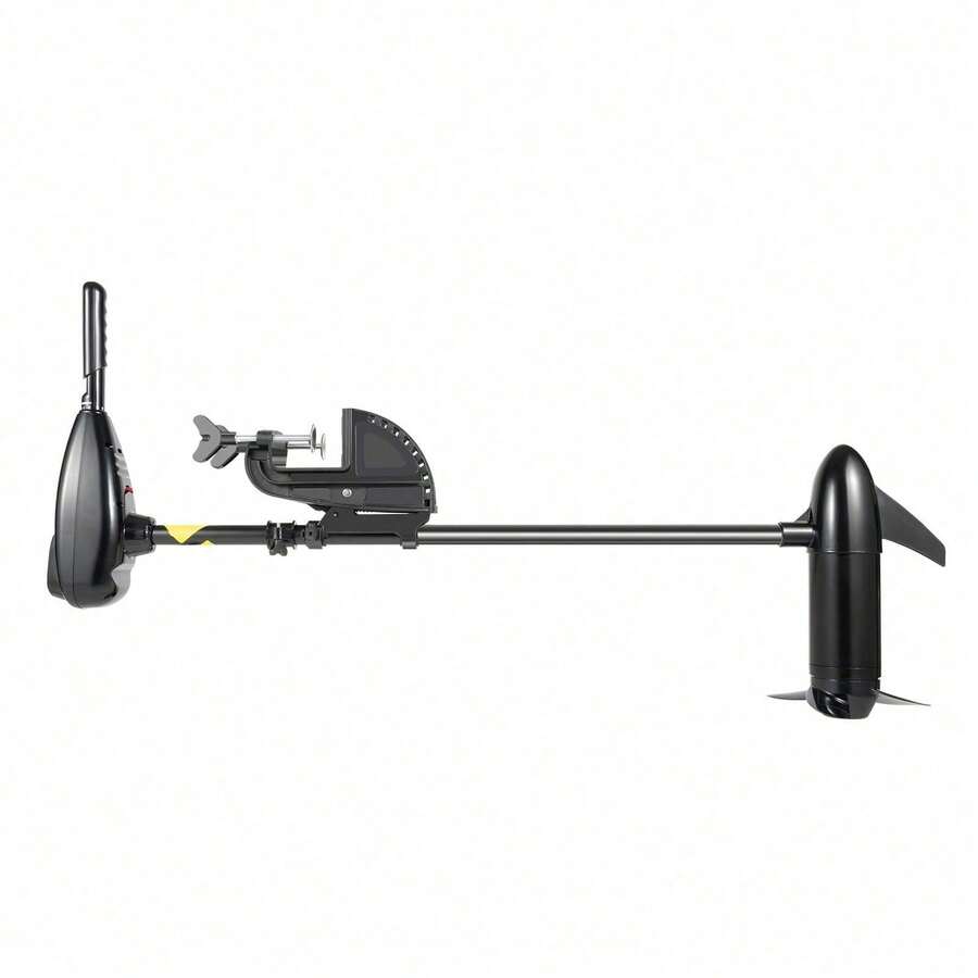 80LBS Thrust Electric Boat Motor 12 Volt Outboard Boat Motor With LED