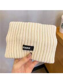 1 pièce Bandeau tricoté, Bandeau de sport, Protection d'oreille chaude Accessoire pour femmes en automne/hiver