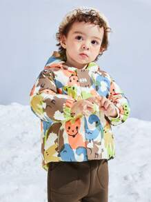 mini bala 男童羽绒服冬季新款保暖儿童夹克