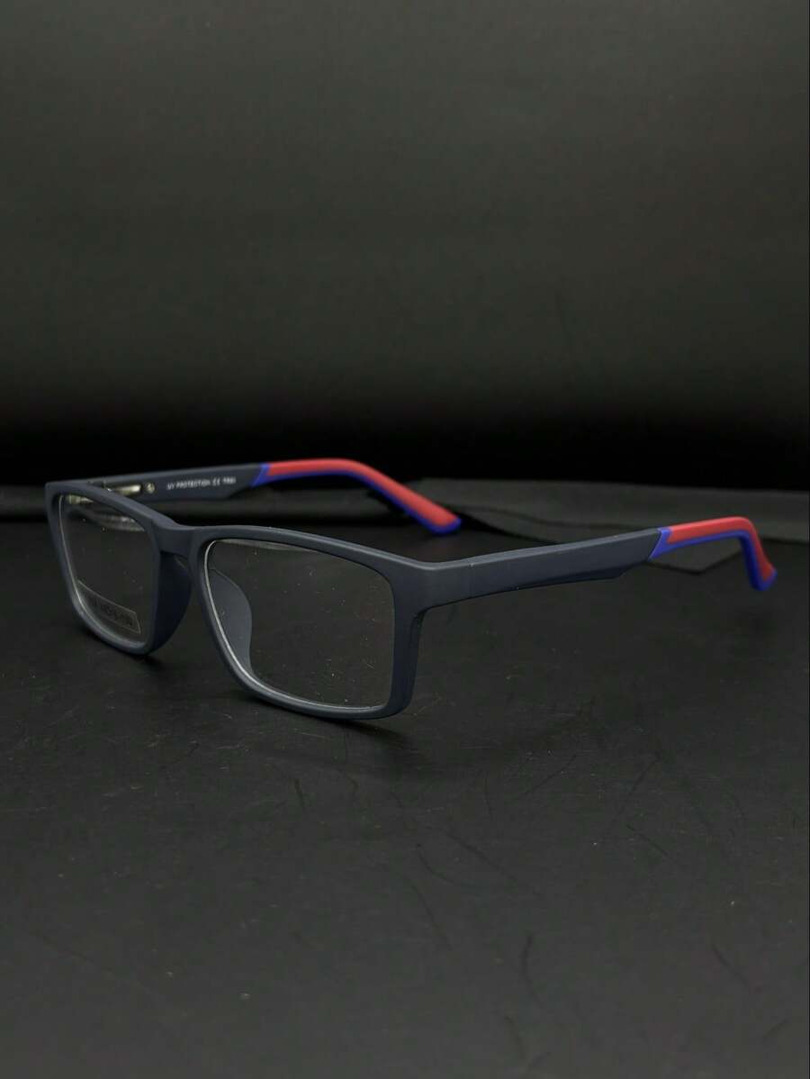 Children's Prescription Glasses Frame YY1804 (3-14 Years Old) Reinforced Temple, Resistant, Rubberized, Colorful, Anti-Allergic - 寶藍色 - 查看 1