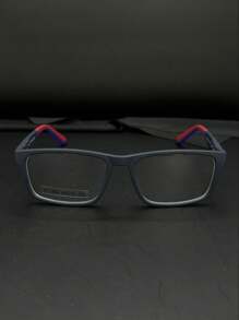 Children's Prescription Glasses Frame YY1804 (3-14 Years Old) Reinforced Temple, Resistant, Rubberized, Colorful, Anti-Allergic - 寶藍色 - 查看 2