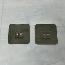 Self-Adhesive Shower Caddy, Hanging Bathroom Shelf Wall Mounted Shower Rack, Non-Drilling Floating Rack For Bathroom/Kitchen/Shower Storage Home Bathroom Decor Fall Decor Back To School Bathroom Accessories - Multicolor - View 8