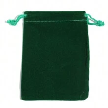 5pcs/10pcs Pack Drawstring Velvet Bags, Earphones, Power Bank, Jewelry Accessories, Jewelry & Cosmetics Packaging Velvet Pouches