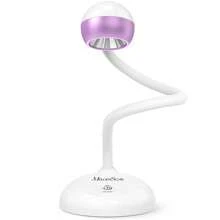 MelodySusie 2 In 1 Gel X Lamp, Cordless Gooseneck UV Lamp For Gel X Nails Rechargable LED SPro09M/SPro09D Nail Lamp Light For Gel Polish,Touch Switch Flash Cure Light For Nail Extension Art Home Salon Manicure,Christmas Gifts - White - View 1