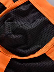 3 Pcs Men's Multicolor Comfort Triangle Pants, Fashionable And Simple Men's Briefs