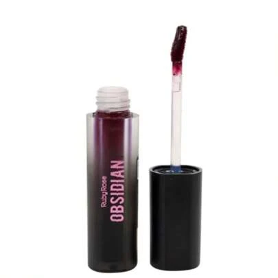  Batom Liquido Creme Lip Obsidian by Ruby Rose Festa Junina