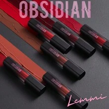 Liquid Lipstick Cream Lip Obsidian By Ruby Rose - 奧克01 - 查看 5