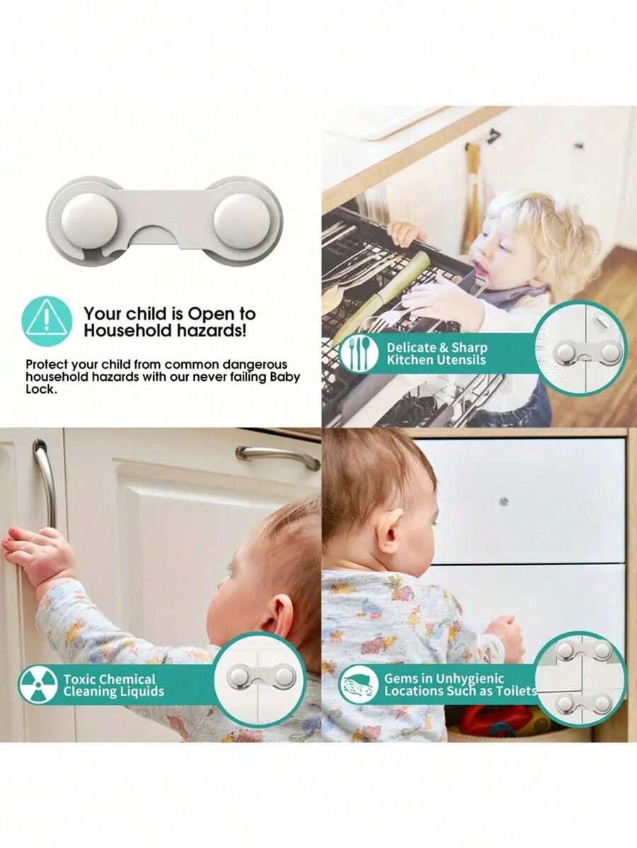 Child Safety Lock Lock, Childproof System For