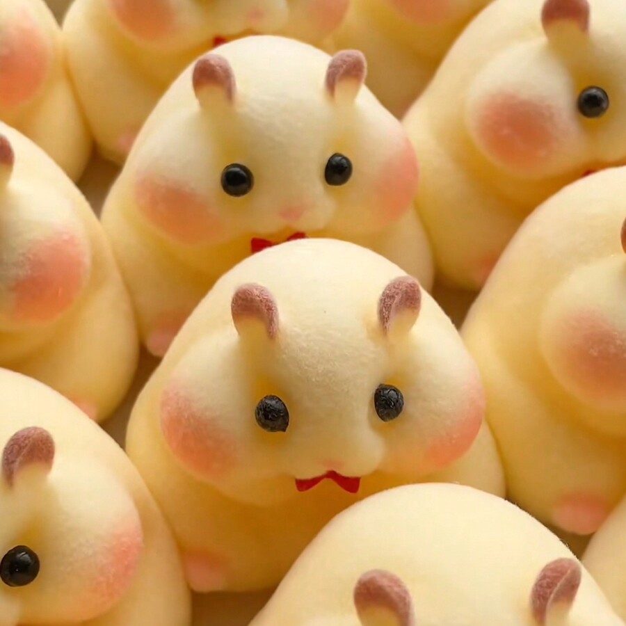 Super Soft Creative Cute Hamster Squeeze Toys, Office Casual Toys