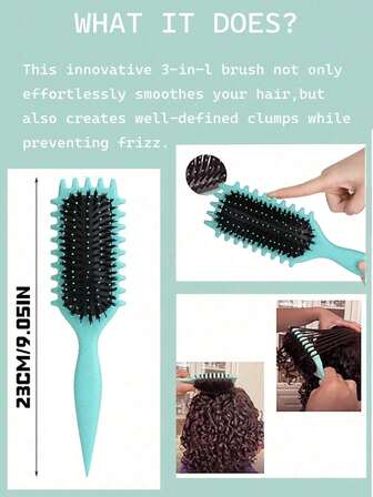 Hair brushes-EU+UK 2025 New Curling Hair Styling Comb, Candy Brush Curling Hair Styling Comb For Women, Essential For Back To School And Travel, Women's Hair Accessory, Comb, Edge Comb, Detangling Comb, Ball-Shaped Comb, Mini Comb Set, Wooden Comb, Comb Set, Comb, Hair Comb, Hairstylist, Hairstyling Equipment, Hairstyle, Hairstyling, Comb, Comb Set, Comb, Curling Comb, Detangling Comb, Women's Comb, Hairstylist Accessories, Hairstyling Salon, Hairstyling Equipment