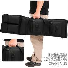 Case Bag Outdoor Camping Storage Pouch - Black - View 4