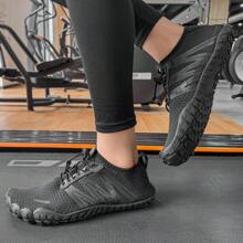Unisex Lightweight Barefoot Shoes, Quick Dry Breathable Water Shoes For Men Women Pool Beach Swimming Boating Hiking Surfing Walking - 黑色 - 查看 5