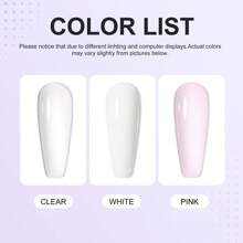 coscelia 33PCS Acrylic Nail Kit For Beginners Acrylic Powder And Liquid With Nail Lamp Complete Tools Everything Nail Tips Practice Home Starters Acrylic Powder Set For Women DIY Nail Salon Set(Nail File&Nail Glue Random Delivery)