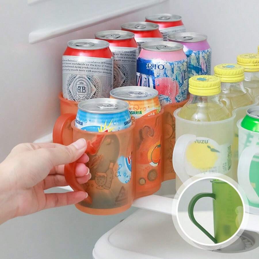 1pc Fridge Beverage Storage Organizer Box For Cans SHEIN USA