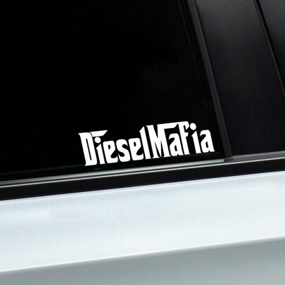 Car Sticker Creative Mafia Decoration Decal For Window Bumper Door Side Trucks Motorcycle Decoration Auto Para DIY Accessories