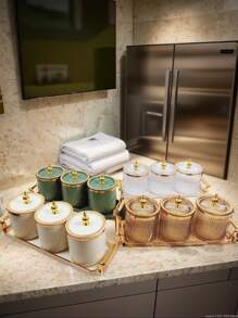1set Kitchen Storage Jars,Kitchen,Christmas Gift