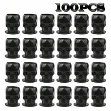 200pcs Skull-Shaped Portable Tattoo Ink Cup Storage Set - Permanent Makeup Tools, Convenient Storage - Yilong Brand Tattoo Supplies, Specially Designed For Tattoo Artists - Multicolor - View 14