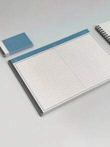 学生书写笔记本 横版梅拉德笔记本 可撕式学生专用学习笔记本 笔记本记事本 和记录簿 1 件 - 彩色 - 查看 4