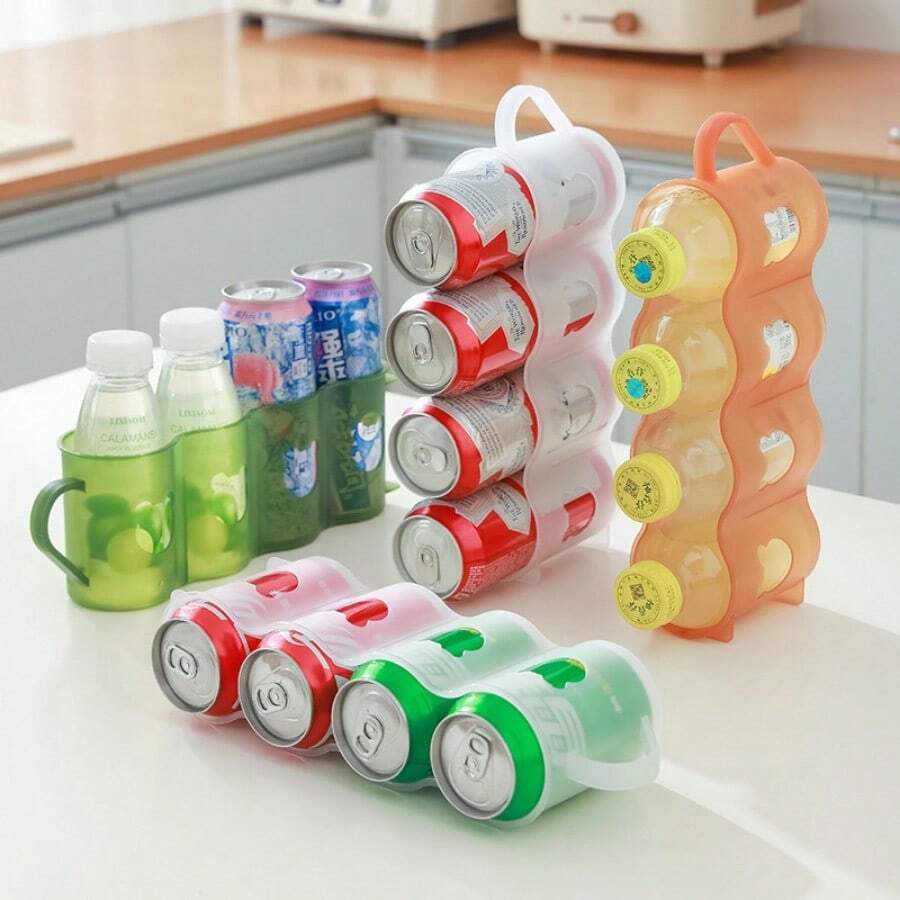 1pc Fridge Beverage Storage Organizer Box For Cans SHEIN USA