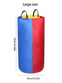 3 种尺寸户外游戏土豆袋比赛、生日派对、户外家庭派对嘉年华户外庭院草坪生日派对。户外家庭派对嘉年华户外庭院草坪生日派对（1 件默认为小号）