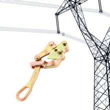 SHZICMY 3 Ton Alloy Steel Multifunctional Cable Wire Rope Haven Grip Hand Pulling Puller - Gold - View 4