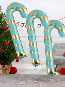 6 Cây kẹo khổng lồ bơm hơi, Đạo cụ trang trí Giáng sinh mới lạ cho tiệc Giáng sinh và đêm giao thừa, Đồ trang trí Giáng sinh, Giáng sinh, Giáng sinh, Trang trí nhà cửa, Trang trí tiệc Giáng sinh, Halloween, Trang trí Halloween - vàng xanh - Xem 4