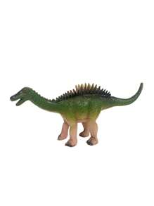 1 件儿童迷你恐龙玩具，教育认知模型，亲子互动游戏屋恐龙模型，逼真的野生动物雕像，恐龙屋，恐龙模型，恐龙雕像