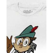 Woodsy Owl Give A Hoot Don't Pollute T-Shirt - White - Multicolor - View 2