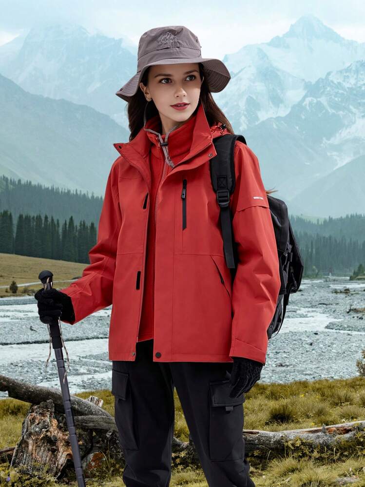 Winter hardshell jacket discount