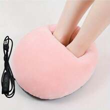 Penghangat Kaki USB, Pemanas Kantor, Bantalan Kaki Elektrik yang Dapat Dicolokkan, Sandal Penghangat Kaki Elektrik, Pemanas, Penghangat, Pemanas, Perlengkapan Asrama, Cocok untuk Kantor, Asrama, Pemanas di Musim Dingin - MultiWarna - View 12