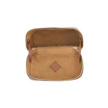 MCM Official Store LAURETOS Series Canvas & Leather Small Women Shoulder Crossbody Satchel MWRESAC02 - MWRESAC02CO001 Cognac - View 5