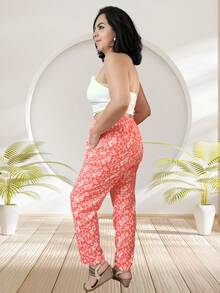 Women's Stretch Jogger Pants, Soft And Comfortable, Promotion - trái cam - Xem 2