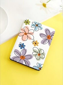 1 Vỏ bảo vệ sách điện tử họa tiết hoa phù hợp với Kindle 2022/Kindle NK 11/Paperwhite 5, có chức năng tự động đánh thức/ngủ, nhẹ và mỏng, vừa vặn hoàn hảo để bảo vệ thiết bị đọc của bạn - Nhiều màu - Xem 7