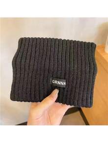 1 pièce Bandeau tricoté, Bandeau de sport, Protection d'oreille chaude Accessoire pour femmes en automne/hiver