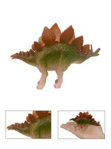 1 件儿童迷你恐龙玩具，教育认知模型，亲子互动游戏屋恐龙模型，逼真的野生动物雕像，恐龙屋，恐龙模型，恐龙雕像