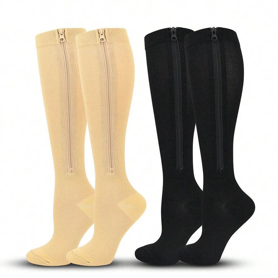 2030 MmHg Copper Compression Socks Compression Socks For Women With