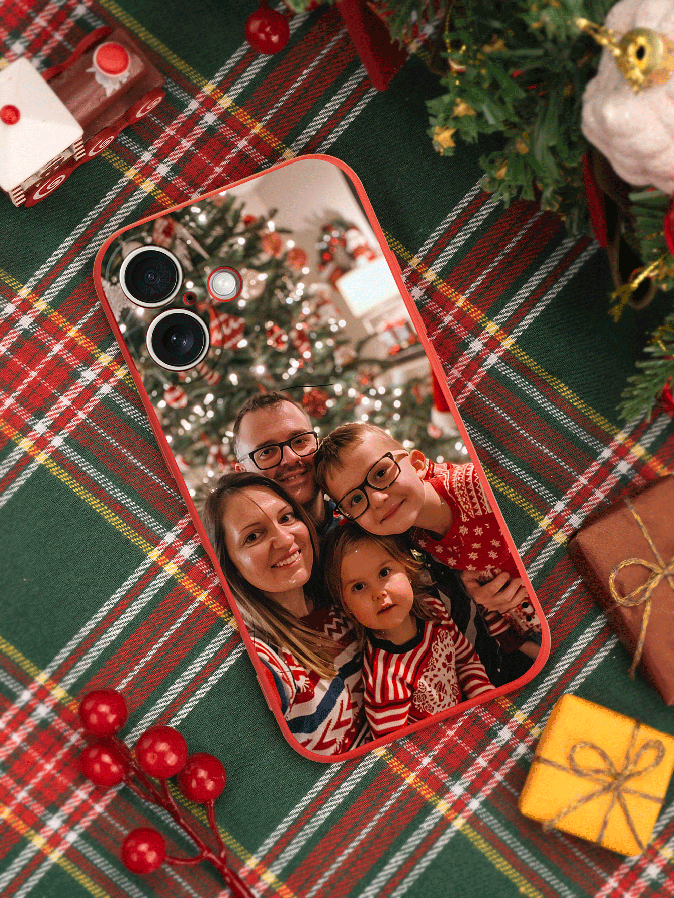 1 pieza Funda de teléfono de silicona líquida personalizada compatible con iPhone 15 Pro Max / etc.