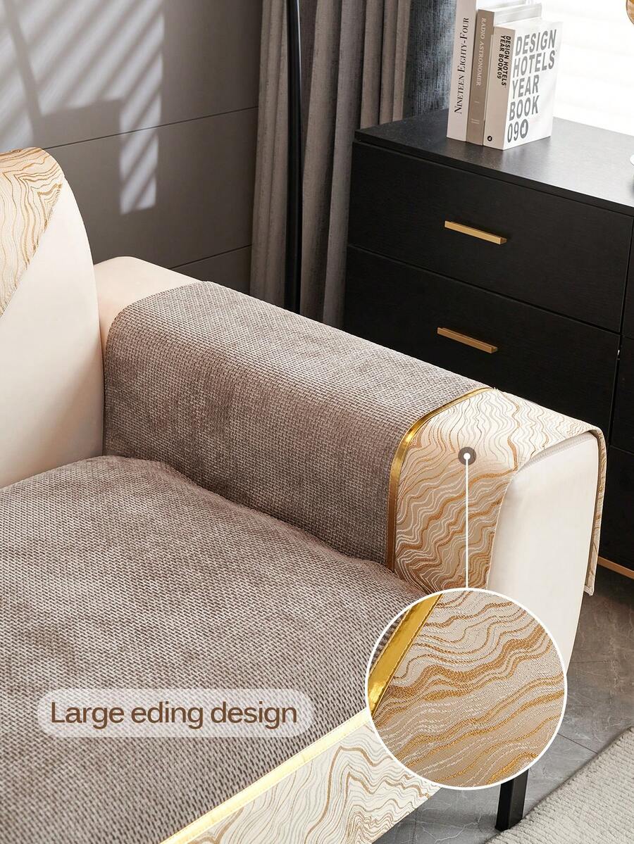 1pc Sunneil Four Seasons Universal High End Sofa Cushion, Luxury & Non