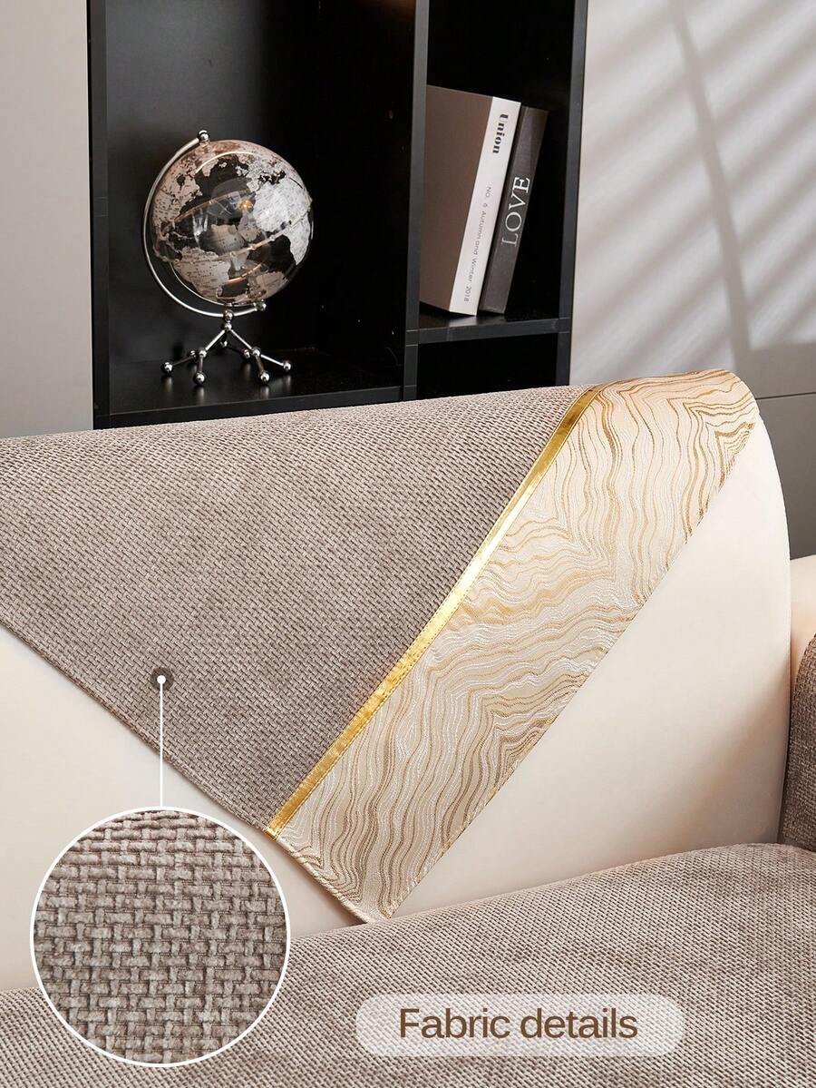 1pc Sunneil Four Seasons Universal High End Sofa Cushion, Luxury & Non