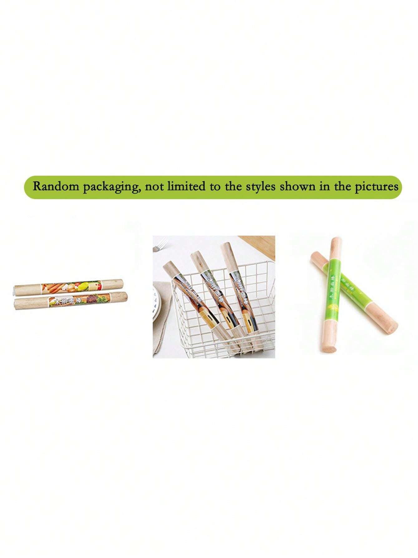 2pcs, Solid Wood Rolling Pin, A Handmade Art In The Kitchen, A Must