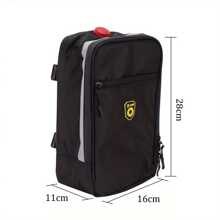 Bicycle Cycling Rear Rack Bag Pannier MTB Road Bike Trunk Pack Shoulder Bag - Variant1 - View 4