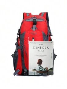 Túi đi bộ đường dài ngoài trời Túi đi bộ đường dài Túi du lịch Túi chống nước Trọng lượng nhẹ Túi dung tích lớn Ba lô thể thao 40 lít Túi đi xe đạp Ba lô du lịch Túi đi học Máy tính xách tay Ngoài trời Giáng sinh Lễ Tạ ơn Mùa thu Đông Quà tặng Ba lô ngày lễ Quà tặng bạn trai Túi đeo ngực ngày lễ Quà tặng Túi đựng đồ dùng thiết yếu ngày lễ Túi tập thể dục Mùa hè Trở lại trường Túi đi biển Túi đựng máy tính xách tay Cuộc sống thể thao - Đỏ - Xem 5