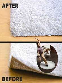 1卷重型双面网格胶带，防水高粘性地毯边缘固定胶带，网格双面胶带，超强双面胶带，强力双面纱布纤维网胶带，黄色重型布胶带，适用于办公室和家庭，双面高粘度网格胶带