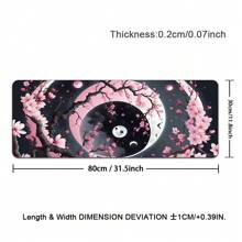 Sun And Moon Star Sky Mouse Pad Gamer Computer Large Mousepad XXL Mouse Mat Keyboard Pad Soft Natural Rubber Anti-Slip Carpet Office Accessories